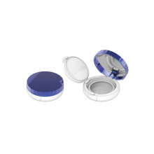 T397 Empty new design custom plastic air cushion case with powder puff and mirror bb cushion container for liquid foundation